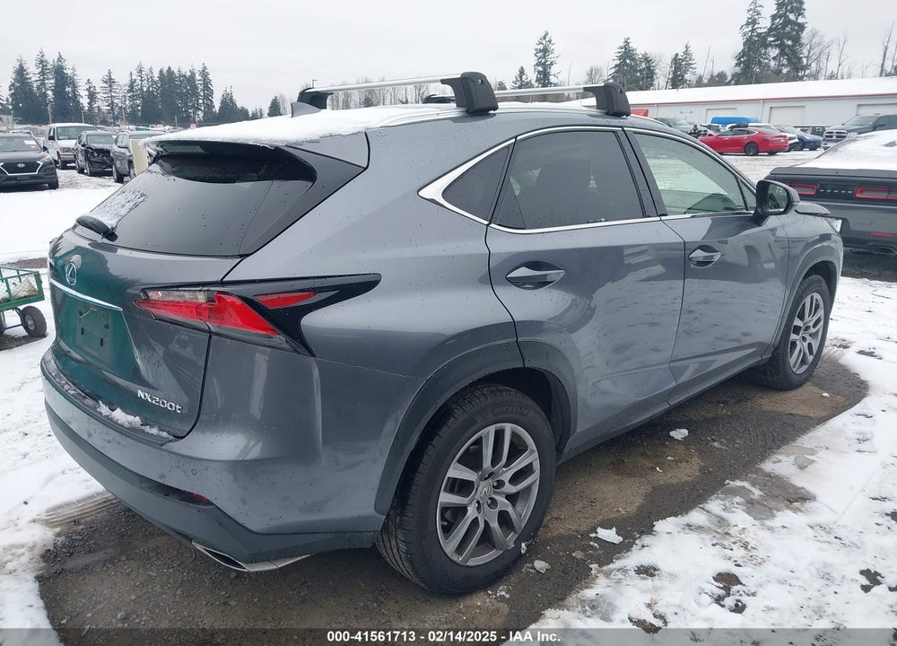 2016 LEXUS NX 200T VIN: JTJBARBZ0G2061091