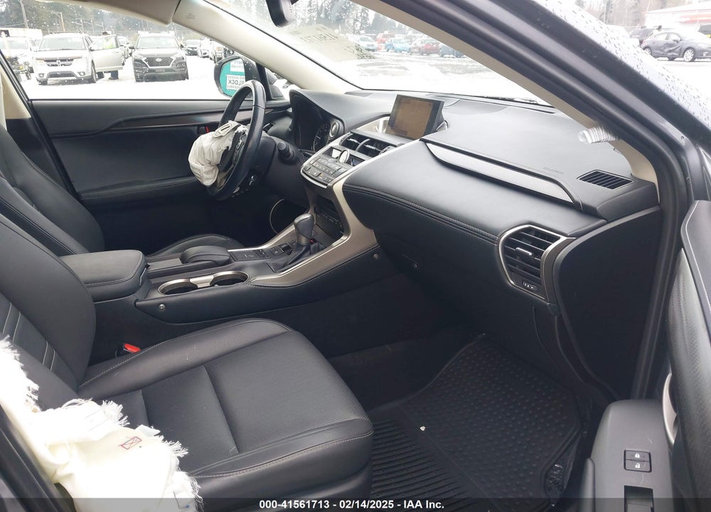 2016 LEXUS NX 200T VIN: JTJBARBZ0G2061091