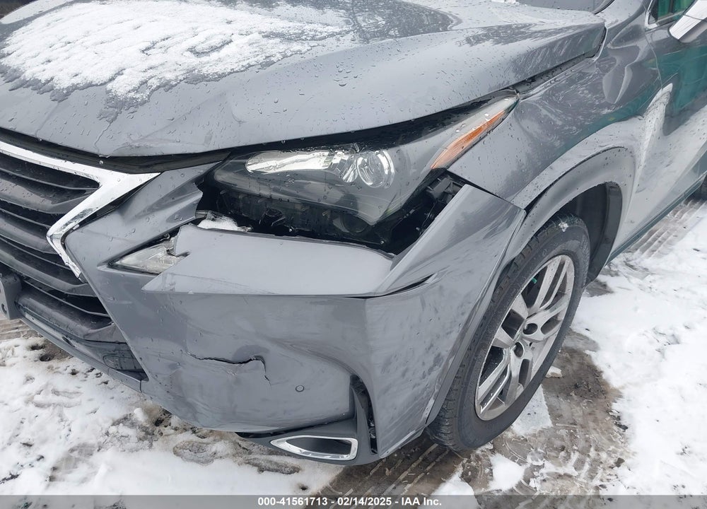2016 LEXUS NX 200T VIN: JTJBARBZ0G2061091