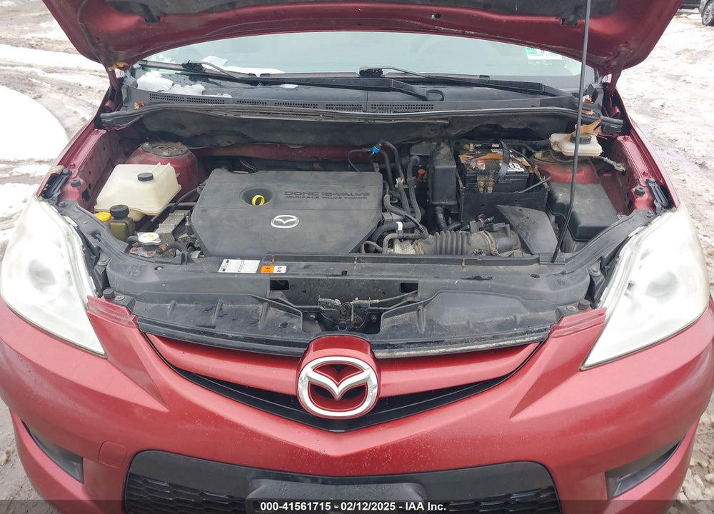 2009 MAZDA MAZDA5 VIN: JM1CR29L890328470
