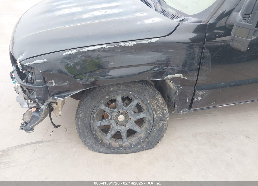 2006 GMC SIERRA 1500 VIN: 2GTEK63NX61312107