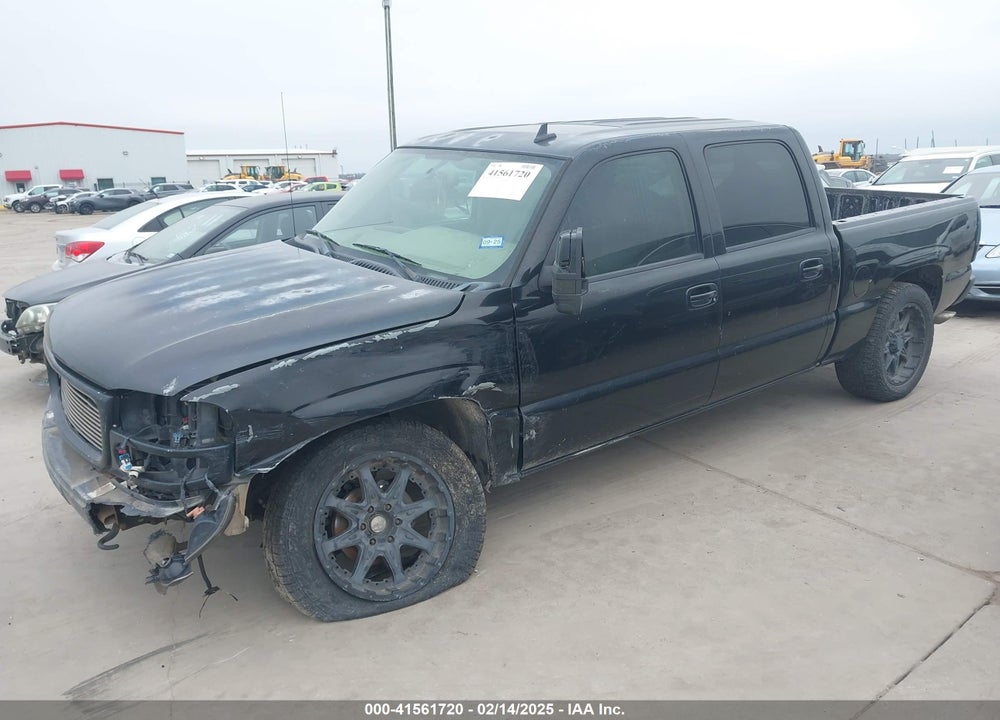 2006 GMC SIERRA 1500 VIN: 2GTEK63NX61312107