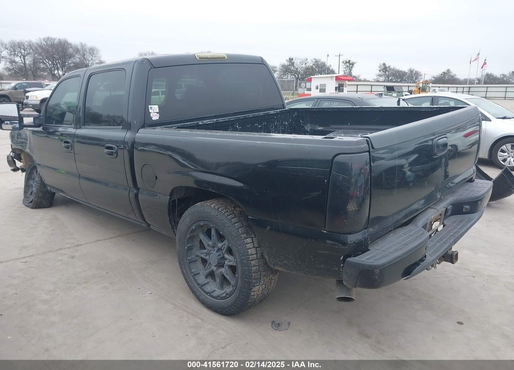 2006 GMC SIERRA 1500 VIN: 2GTEK63NX61312107