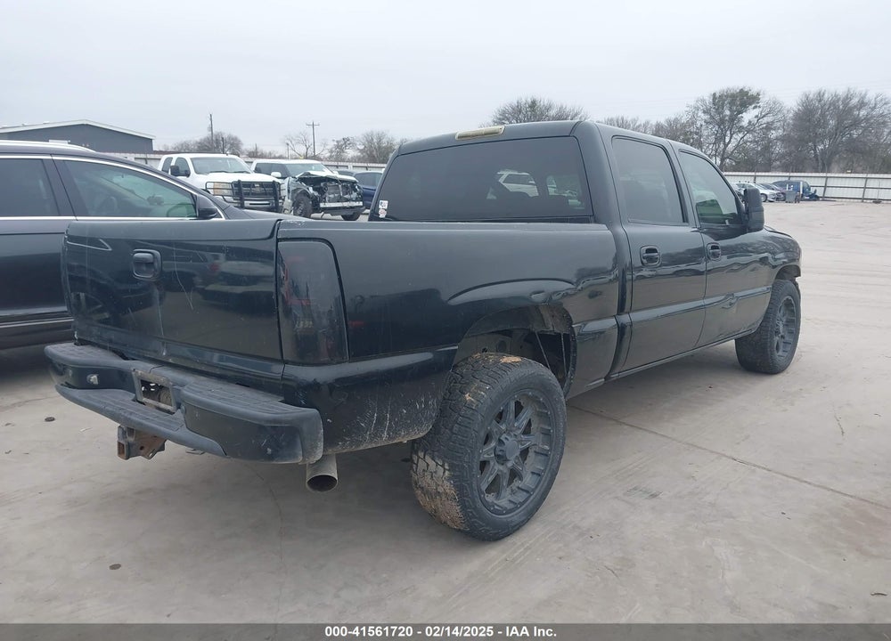 2006 GMC SIERRA 1500 VIN: 2GTEK63NX61312107