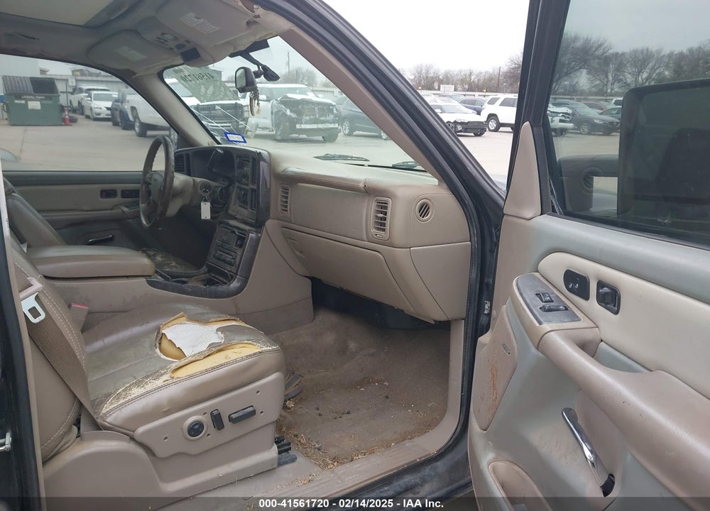 2006 GMC SIERRA 1500 VIN: 2GTEK63NX61312107