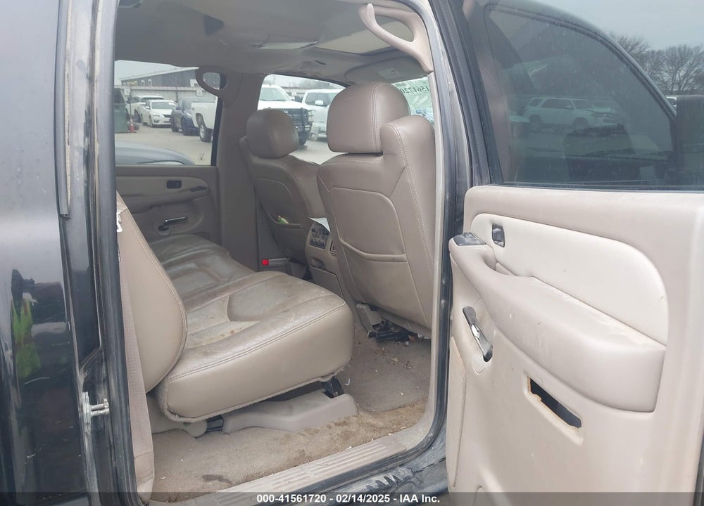 2006 GMC SIERRA 1500 VIN: 2GTEK63NX61312107