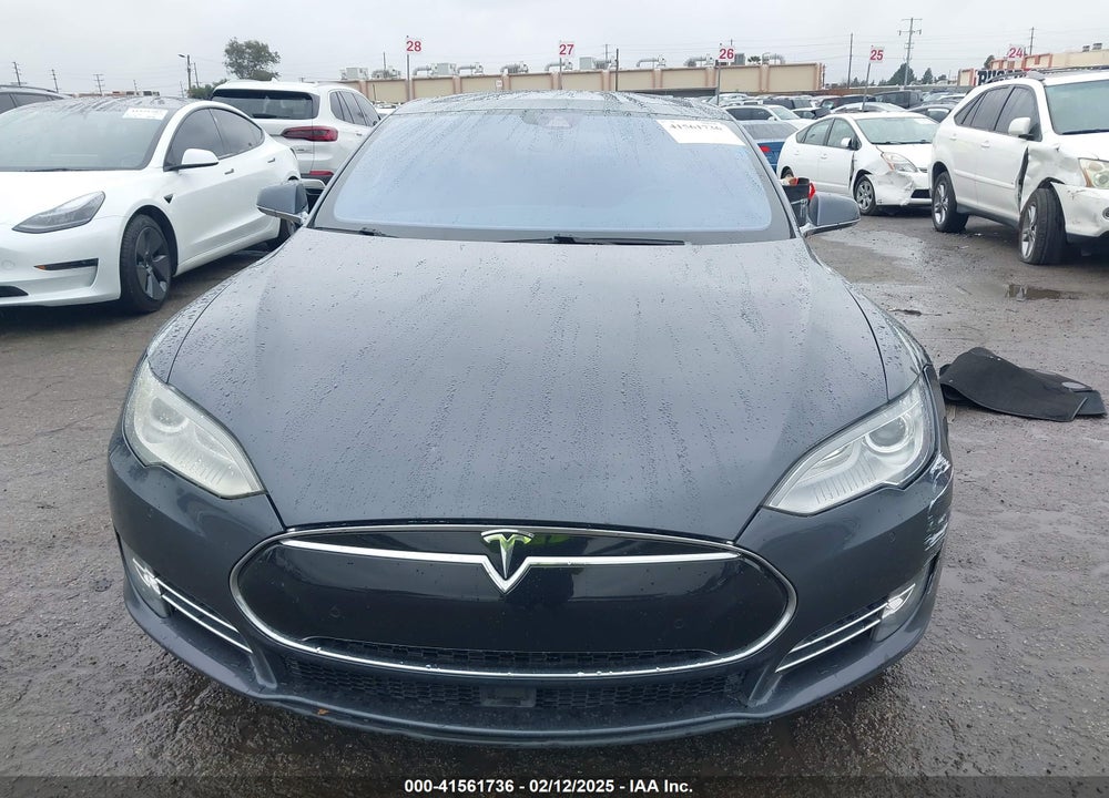 2016 TESLA S VIN: 5YJSA1E16GF130468