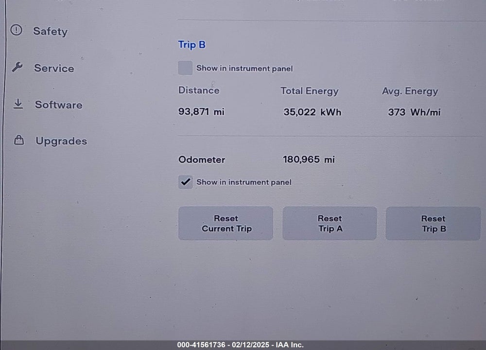 2016 TESLA S VIN: 5YJSA1E16GF130468