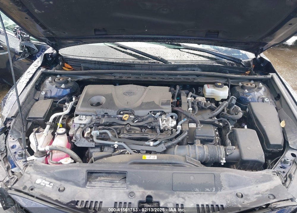 2021 TOYOTA CAMRY VIN: 4T1F31AK0MU553345