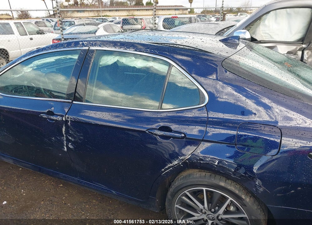 2021 TOYOTA CAMRY VIN: 4T1F31AK0MU553345