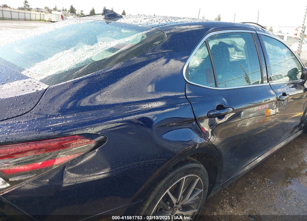 2021 TOYOTA CAMRY VIN: 4T1F31AK0MU553345