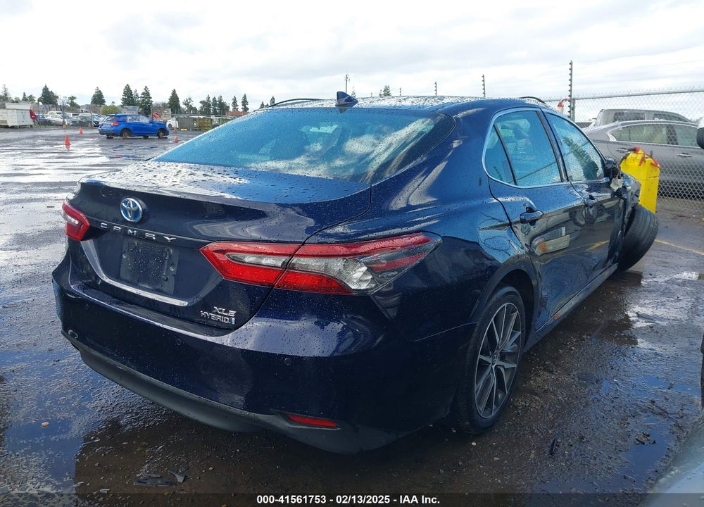 2021 TOYOTA CAMRY VIN: 4T1F31AK0MU553345