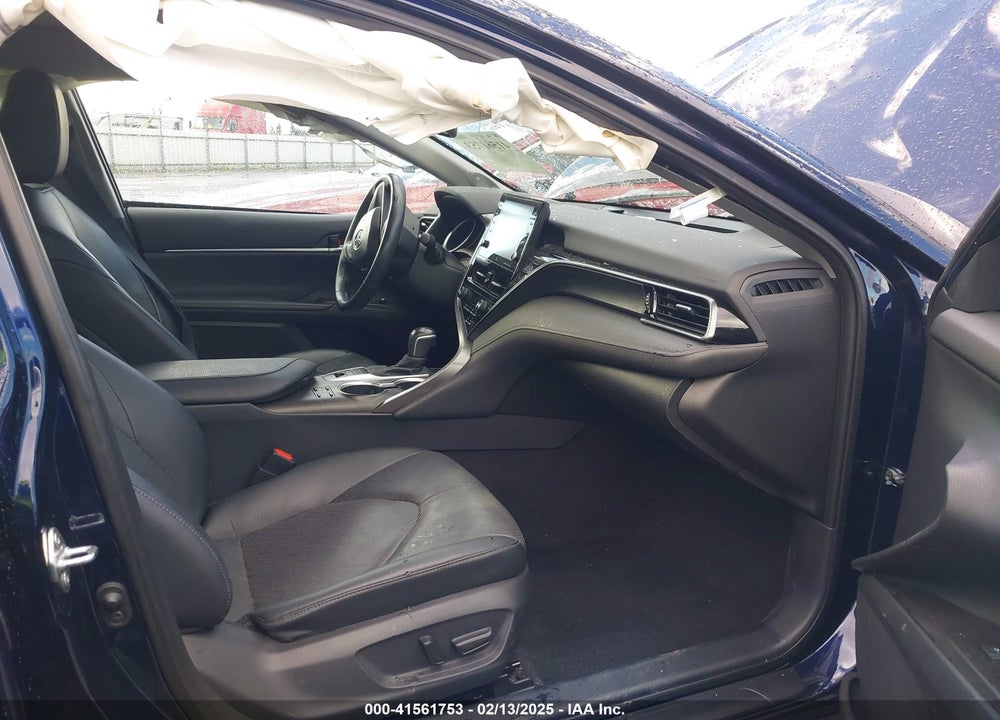 2021 TOYOTA CAMRY VIN: 4T1F31AK0MU553345