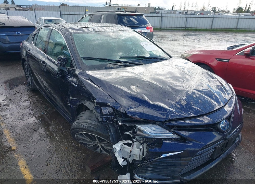 2021 TOYOTA CAMRY VIN: 4T1F31AK0MU553345