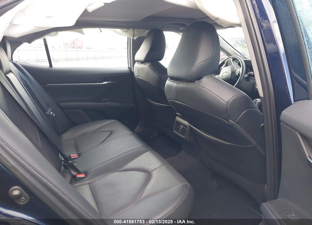 2021 TOYOTA CAMRY VIN: 4T1F31AK0MU553345