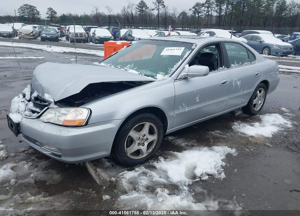 2003 ACURA TL 3.2 VIN: 19UUA56663A093517