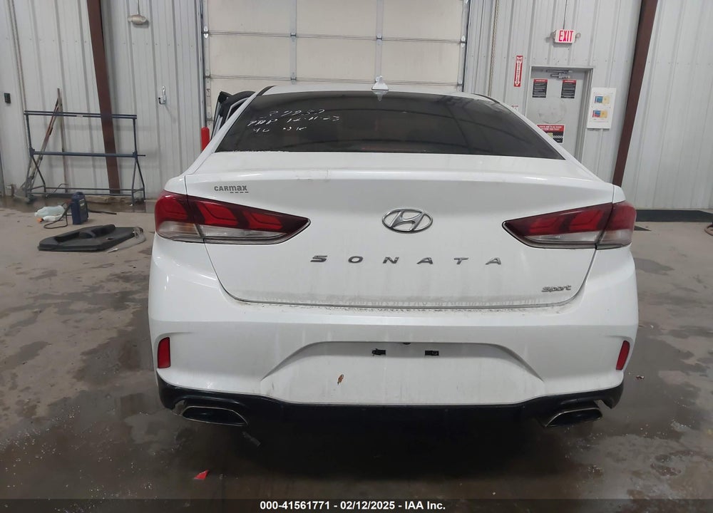 2018 HYUNDAI SONATA SPORT VIN: 5NPE34AF7JH662945