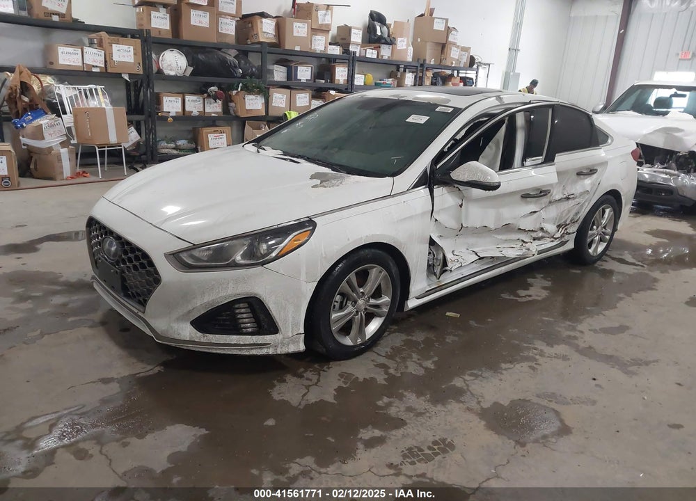 2018 HYUNDAI SONATA SPORT VIN: 5NPE34AF7JH662945
