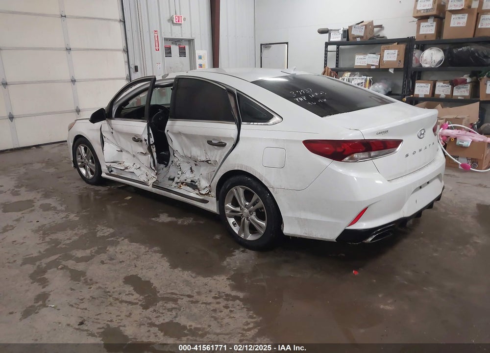 2018 HYUNDAI SONATA SPORT VIN: 5NPE34AF7JH662945