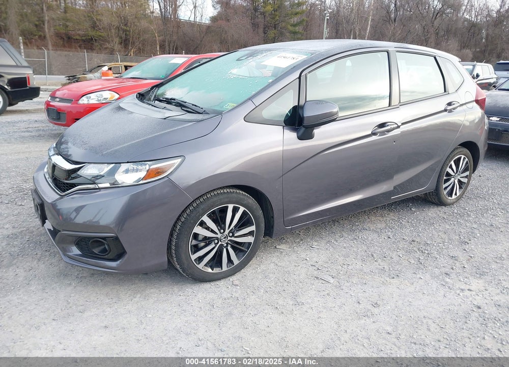 2019 HONDA FIT VIN: 3HGGK5H86KM743926