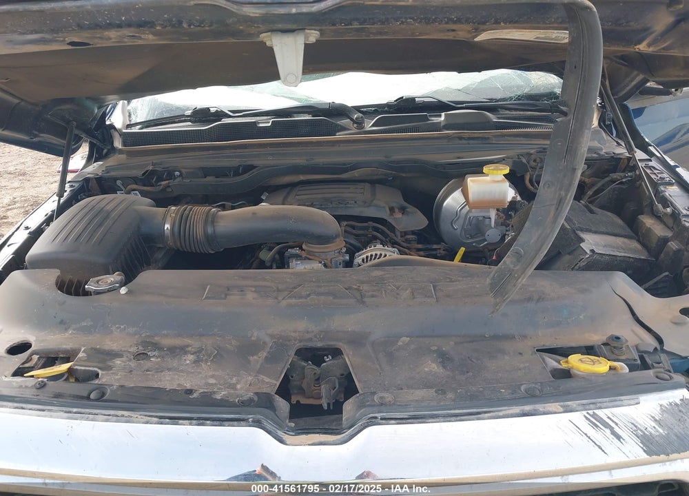 2022 RAM 1500 VIN: 1C6SRFFT2NN417124