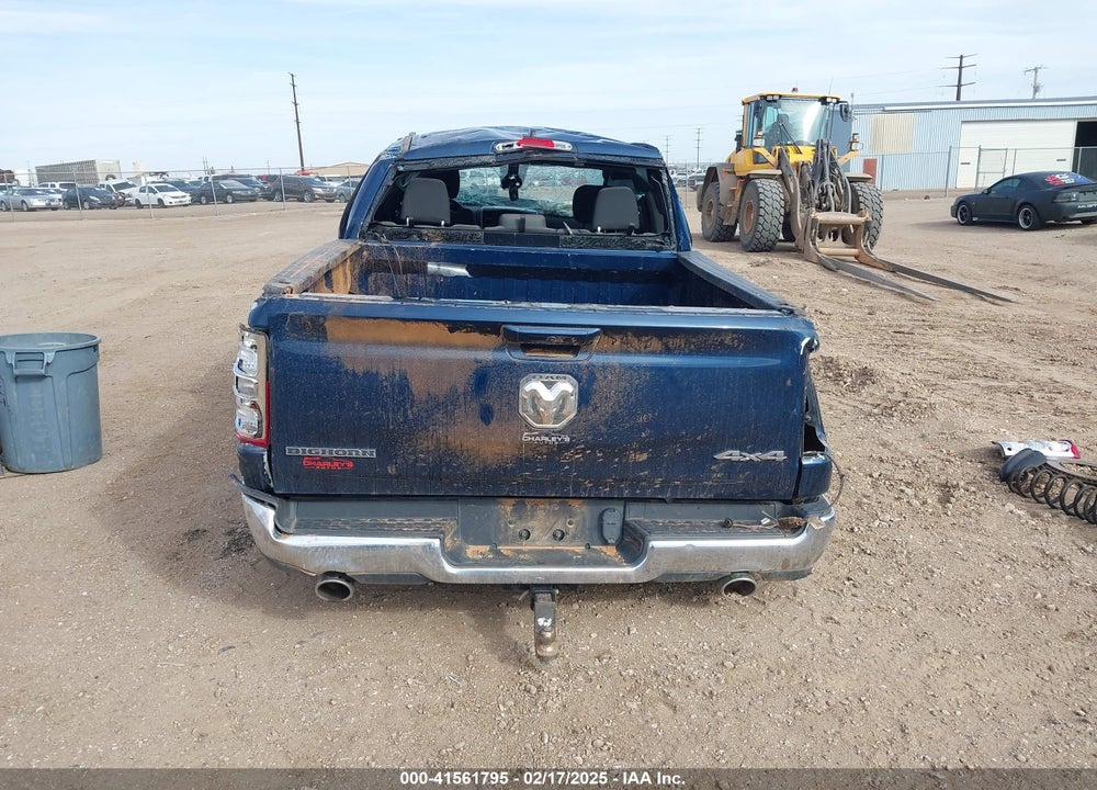 2022 RAM 1500 VIN: 1C6SRFFT2NN417124