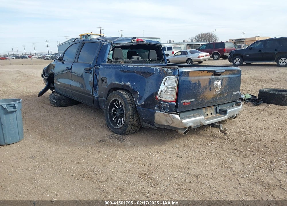 2022 RAM 1500 VIN: 1C6SRFFT2NN417124