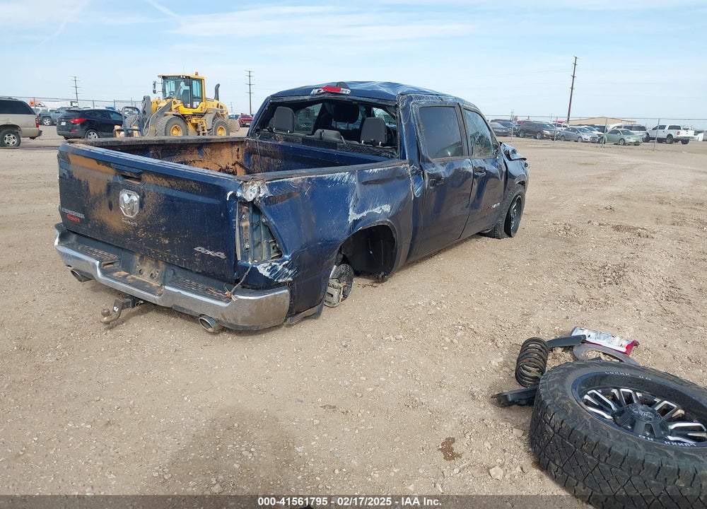 2022 RAM 1500 VIN: 1C6SRFFT2NN417124