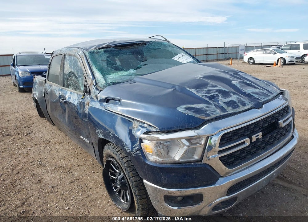 2022 RAM 1500 VIN: 1C6SRFFT2NN417124
