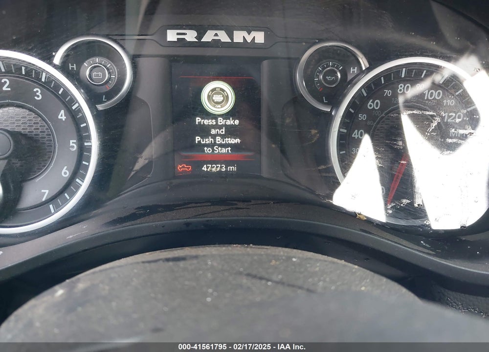 2022 RAM 1500 VIN: 1C6SRFFT2NN417124