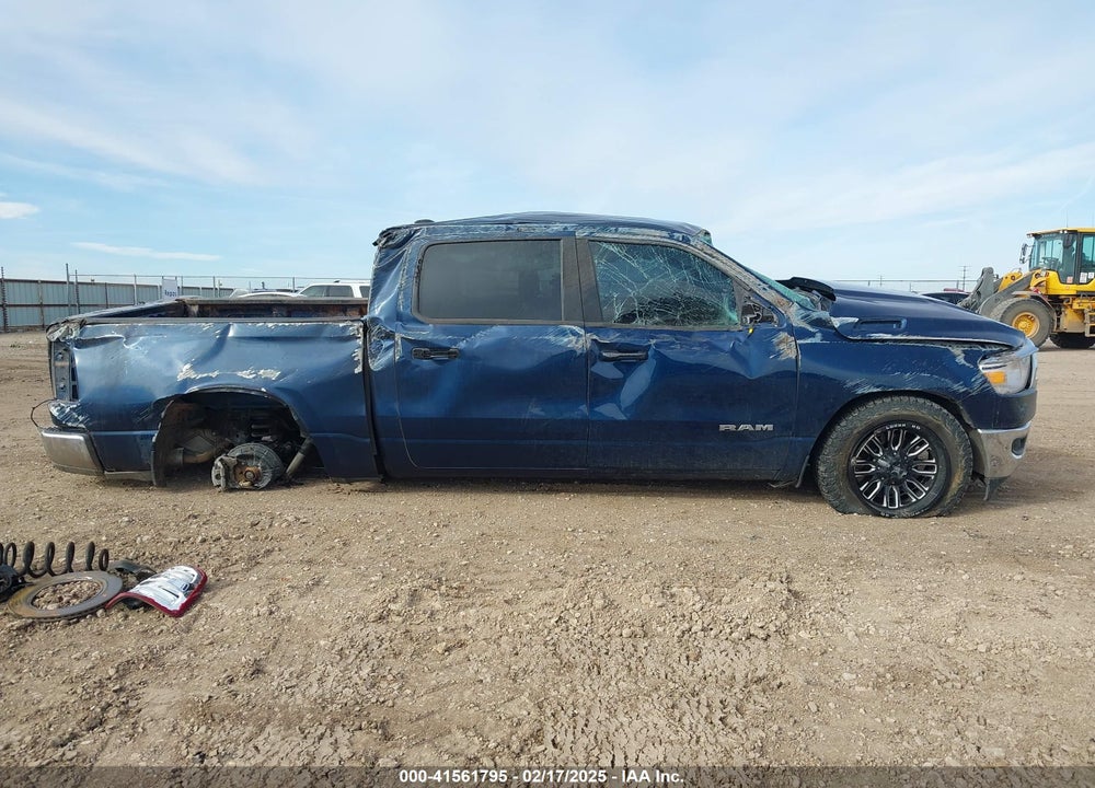 2022 RAM 1500 VIN: 1C6SRFFT2NN417124