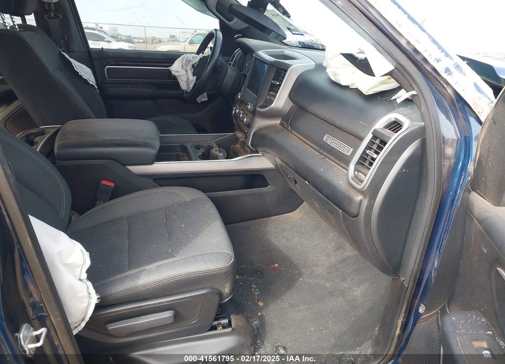 2022 RAM 1500 VIN: 1C6SRFFT2NN417124