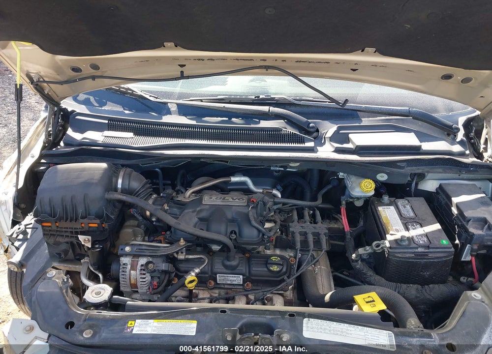 2009 DODGE GRAND CARAVAN SXT VIN: 2D8HN54139R511744