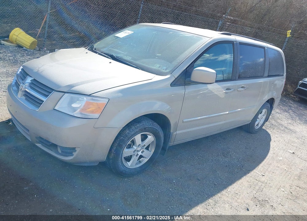 2009 DODGE GRAND CARAVAN SXT VIN: 2D8HN54139R511744