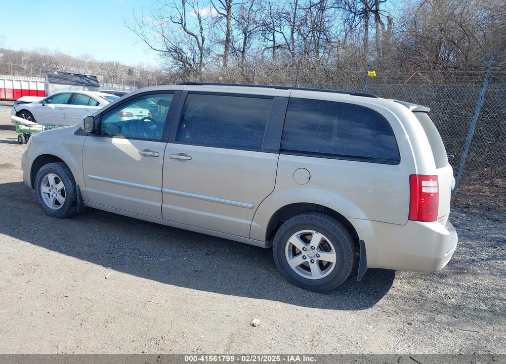 2009 DODGE GRAND CARAVAN SXT VIN: 2D8HN54139R511744