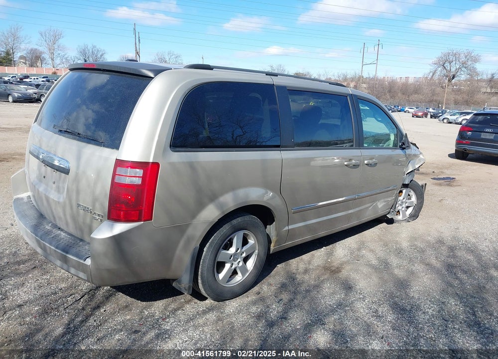 2009 DODGE GRAND CARAVAN SXT VIN: 2D8HN54139R511744