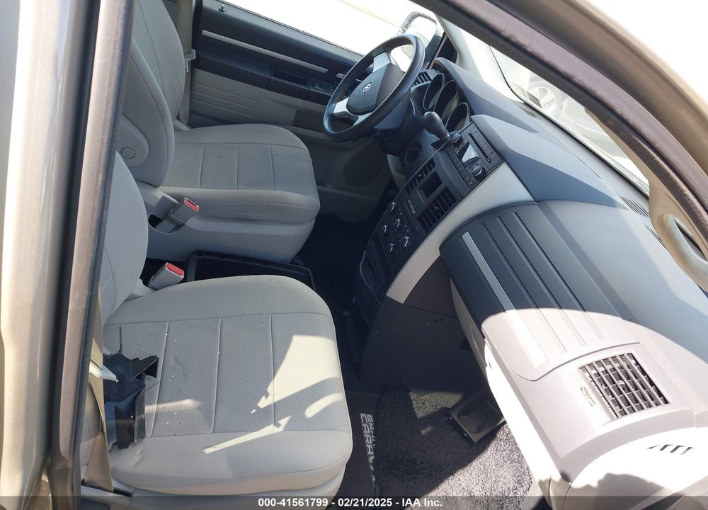 2009 DODGE GRAND CARAVAN SXT VIN: 2D8HN54139R511744