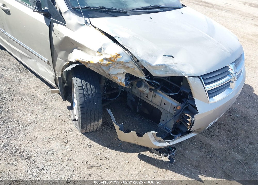 2009 DODGE GRAND CARAVAN SXT VIN: 2D8HN54139R511744