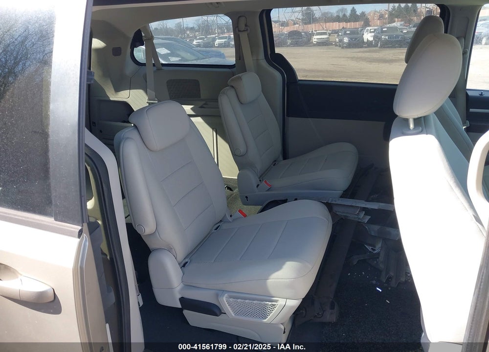 2009 DODGE GRAND CARAVAN SXT VIN: 2D8HN54139R511744