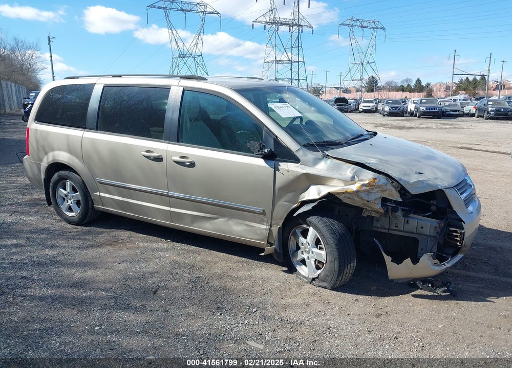 2009 DODGE GRAND CARAVAN SXT VIN: 2D8HN54139R511744