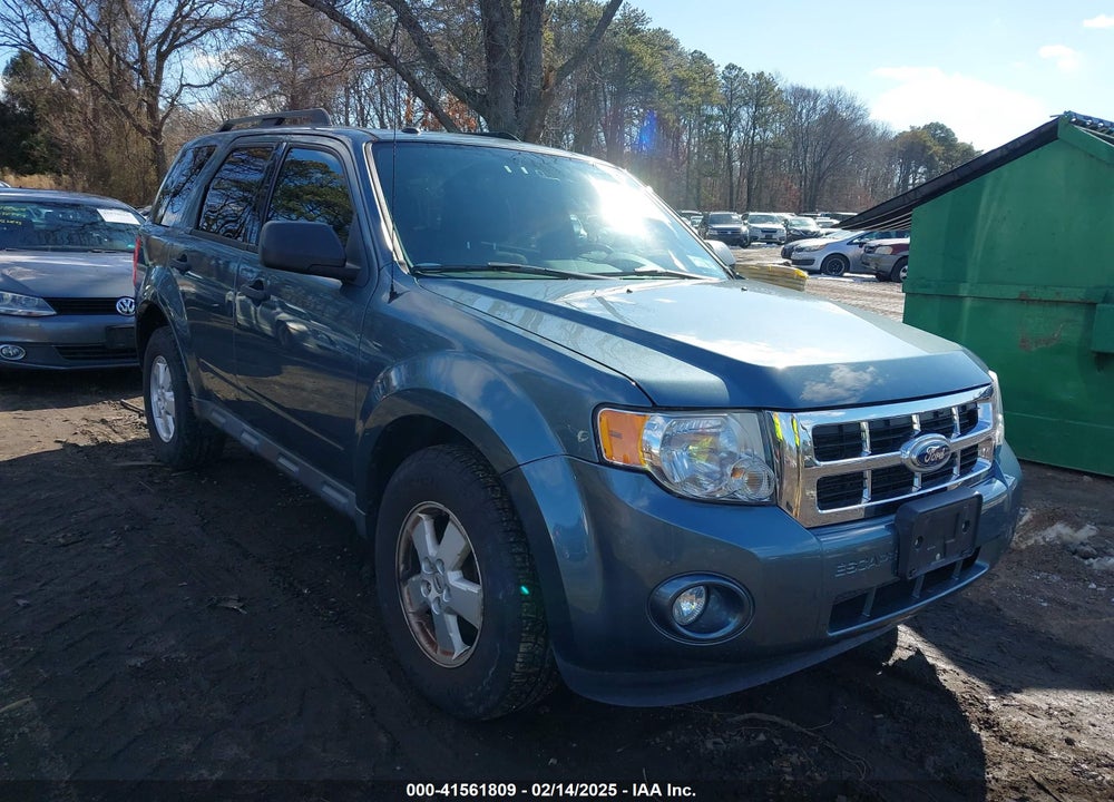 2011 FORD ESCAPE XLT VIN: 1FMCU9DG1BKB11155