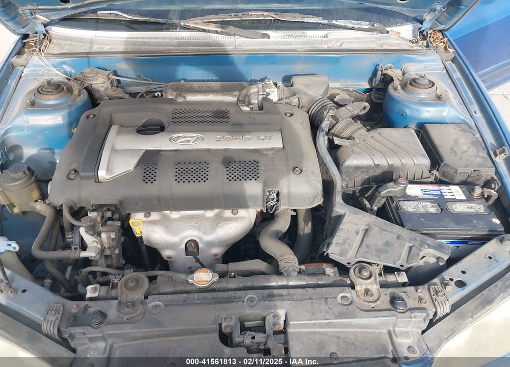 2006 HYUNDAI ELANTRA VIN: KMHDN46D86U369447