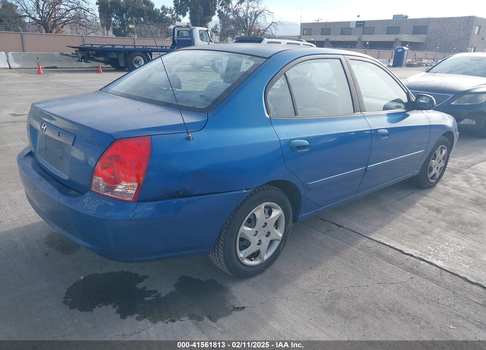 2006 HYUNDAI ELANTRA VIN: KMHDN46D86U369447