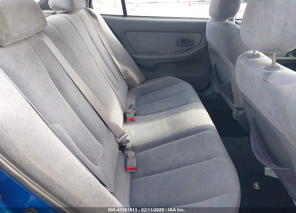 2006 HYUNDAI ELANTRA VIN: KMHDN46D86U369447