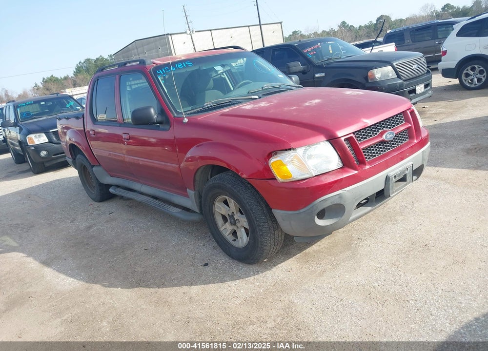 2005 FORD EXPLORER SPORT TRAC VIN: 1FMZU67KX5UB82033