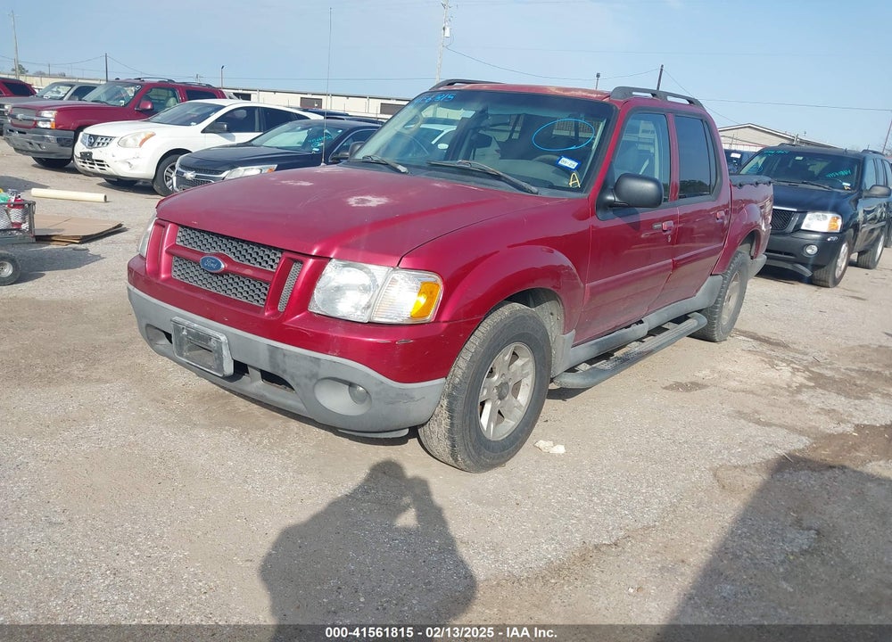 2005 FORD EXPLORER SPORT TRAC VIN: 1FMZU67KX5UB82033