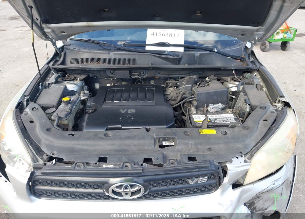 2008 TOYOTA RAV4 SPORT V6 VIN: JTMZK32VX86015173