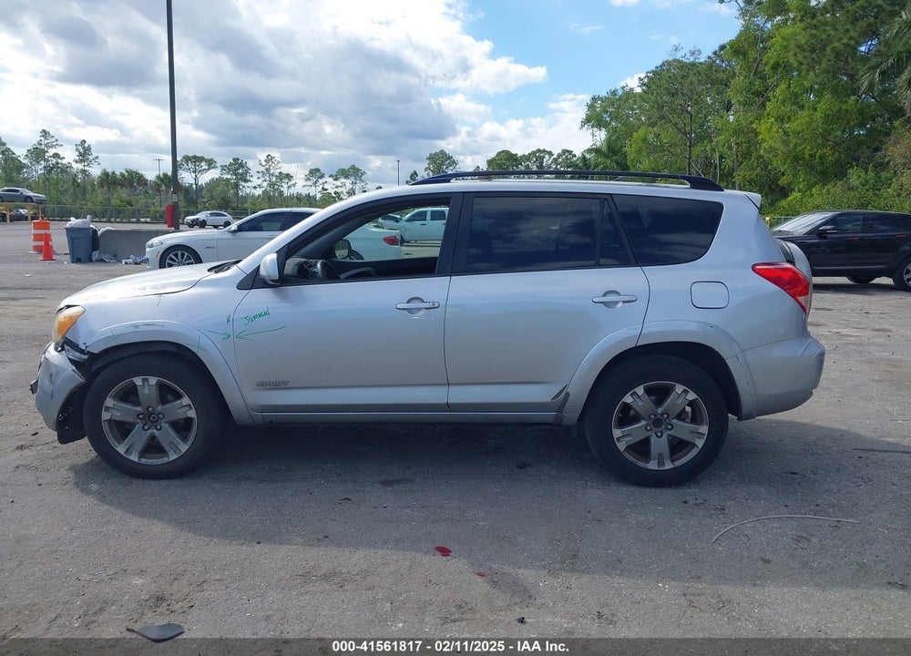 2008 TOYOTA RAV4 SPORT V6 VIN: JTMZK32VX86015173