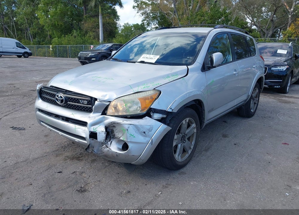 2008 TOYOTA RAV4 SPORT V6 VIN: JTMZK32VX86015173