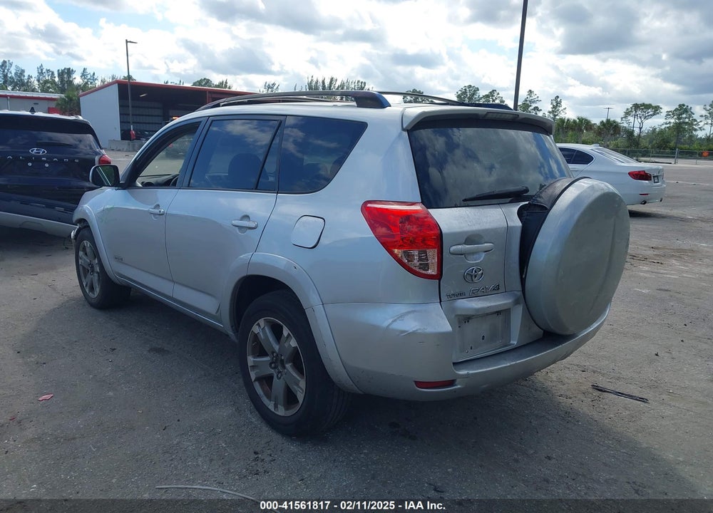 2008 TOYOTA RAV4 SPORT V6 VIN: JTMZK32VX86015173